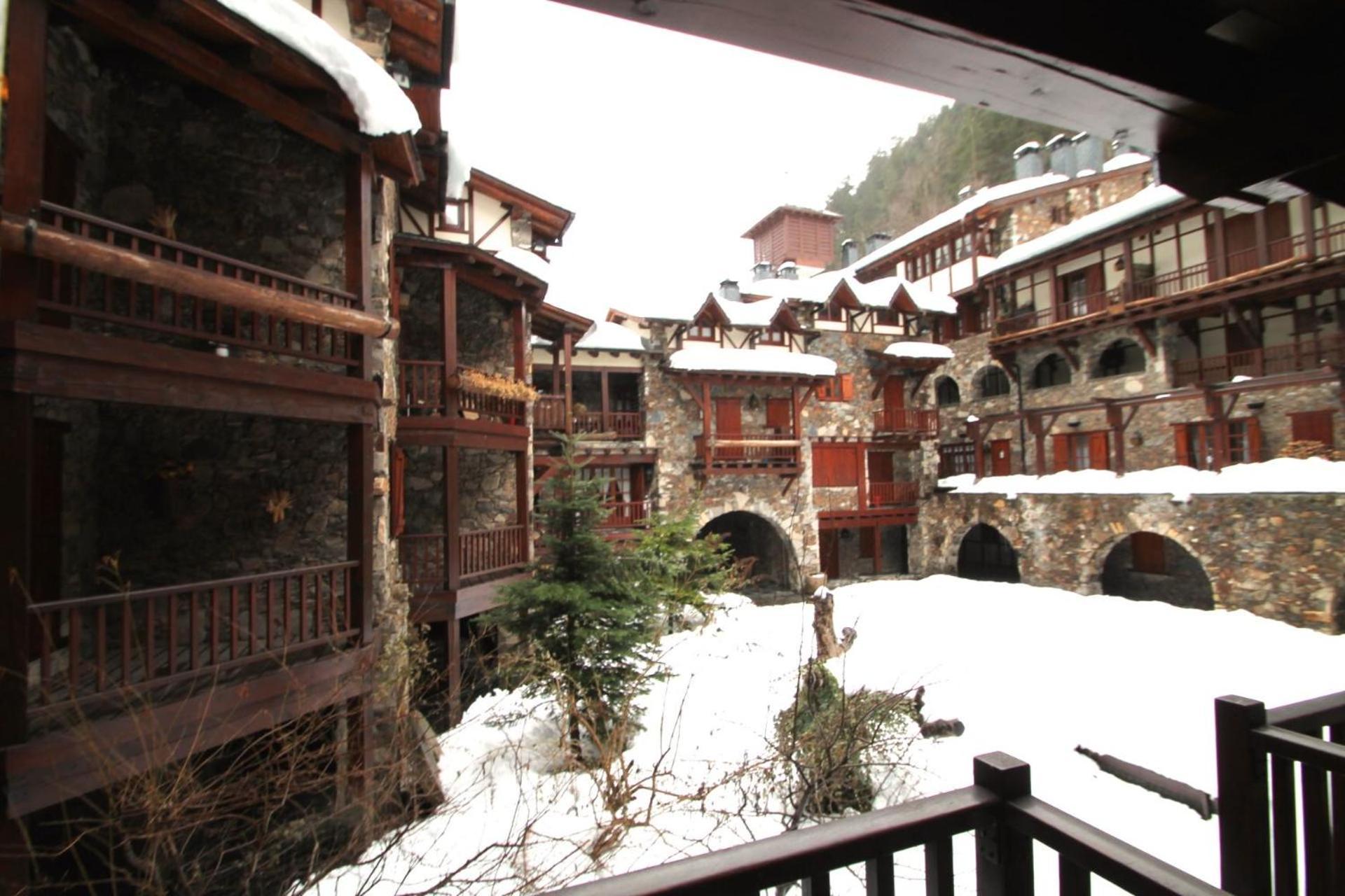 D2, Bordes D'Arinsal, Duplex Rustico Con Chimenea, Arinsal , Zona Vallnord Eksteriør billede
