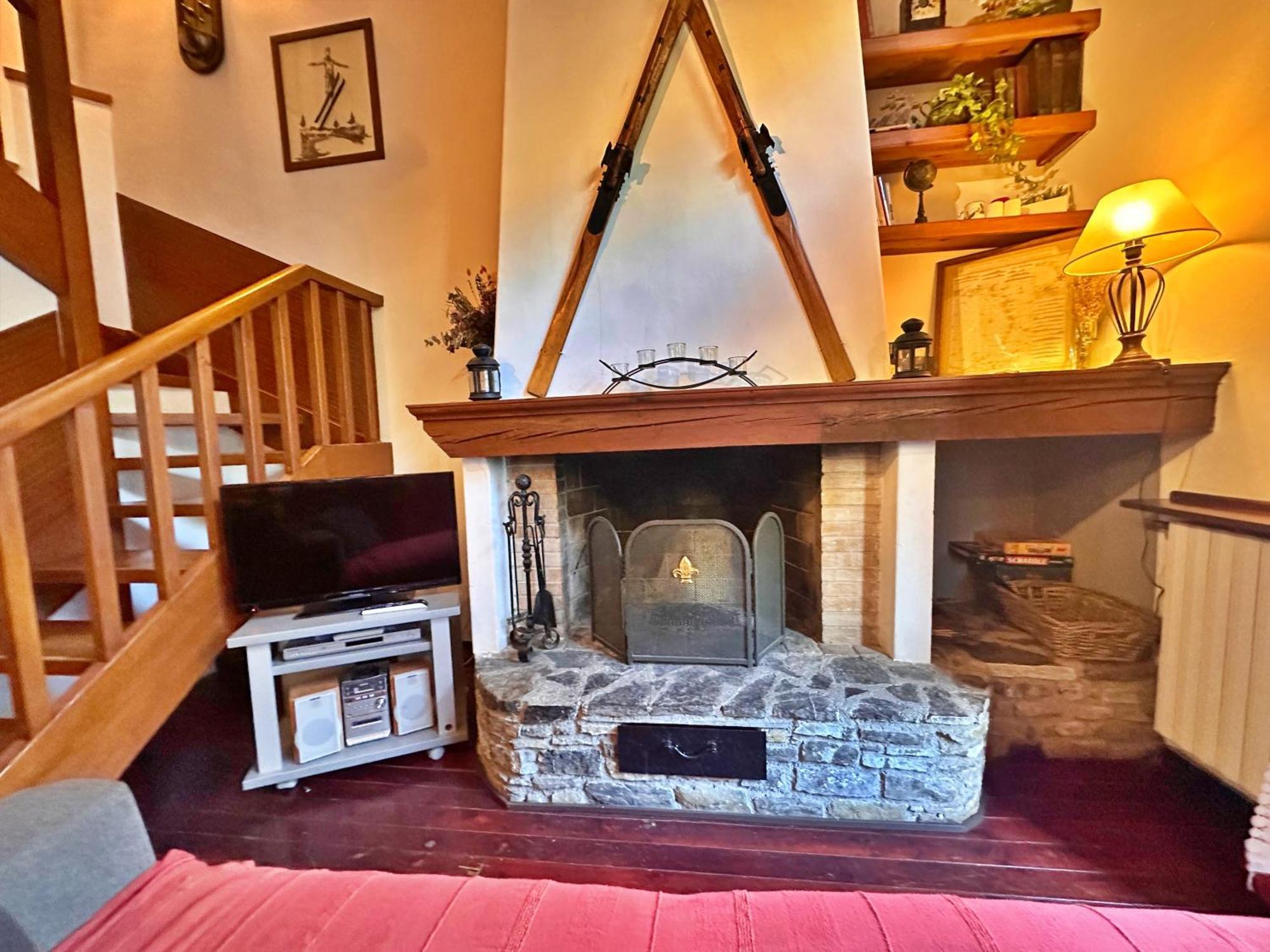 D2, Bordes D'Arinsal, Duplex Rustico Con Chimenea, Arinsal , Zona Vallnord Eksteriør billede