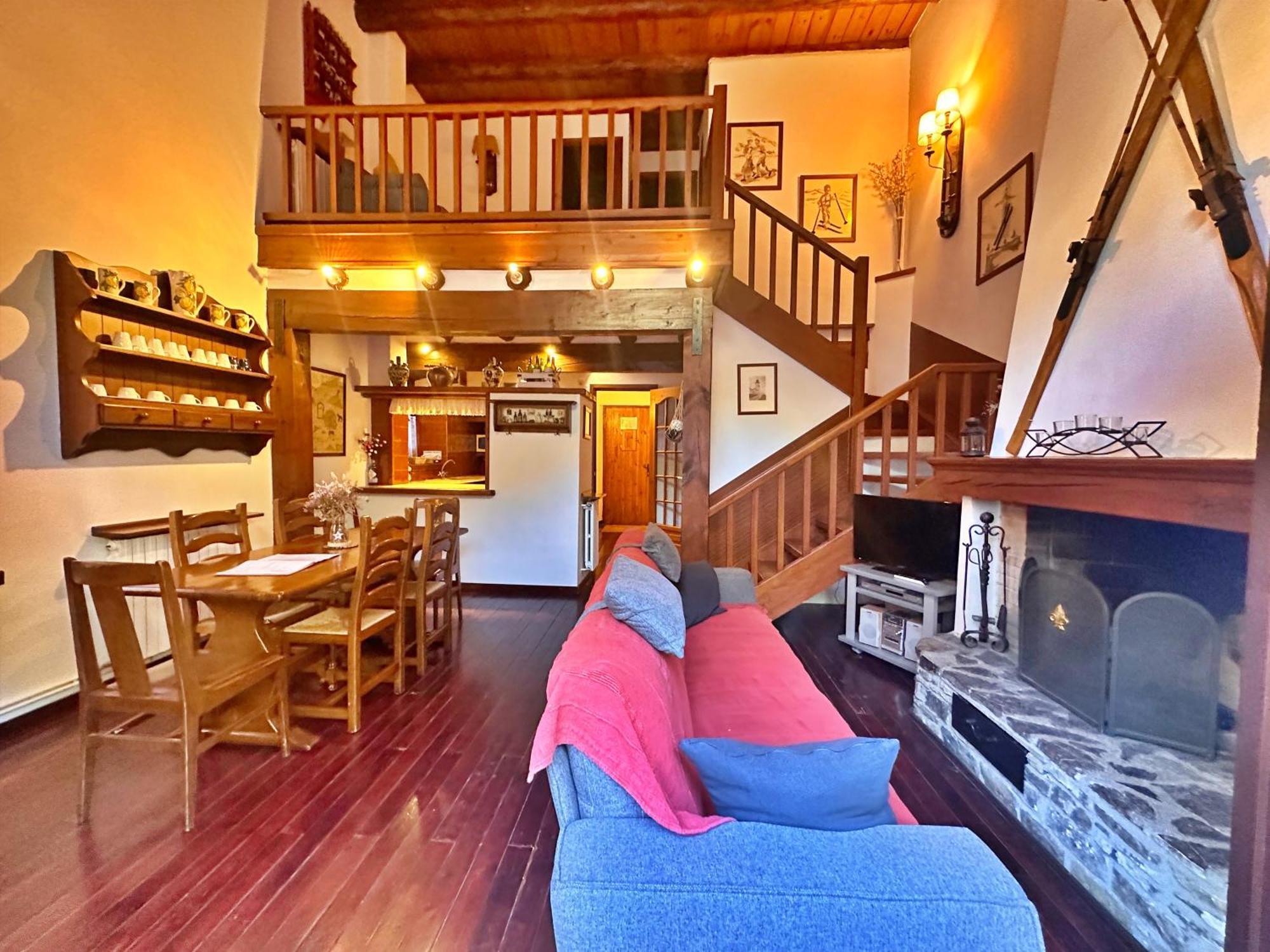 D2, Bordes D'Arinsal, Duplex Rustico Con Chimenea, Arinsal , Zona Vallnord Eksteriør billede