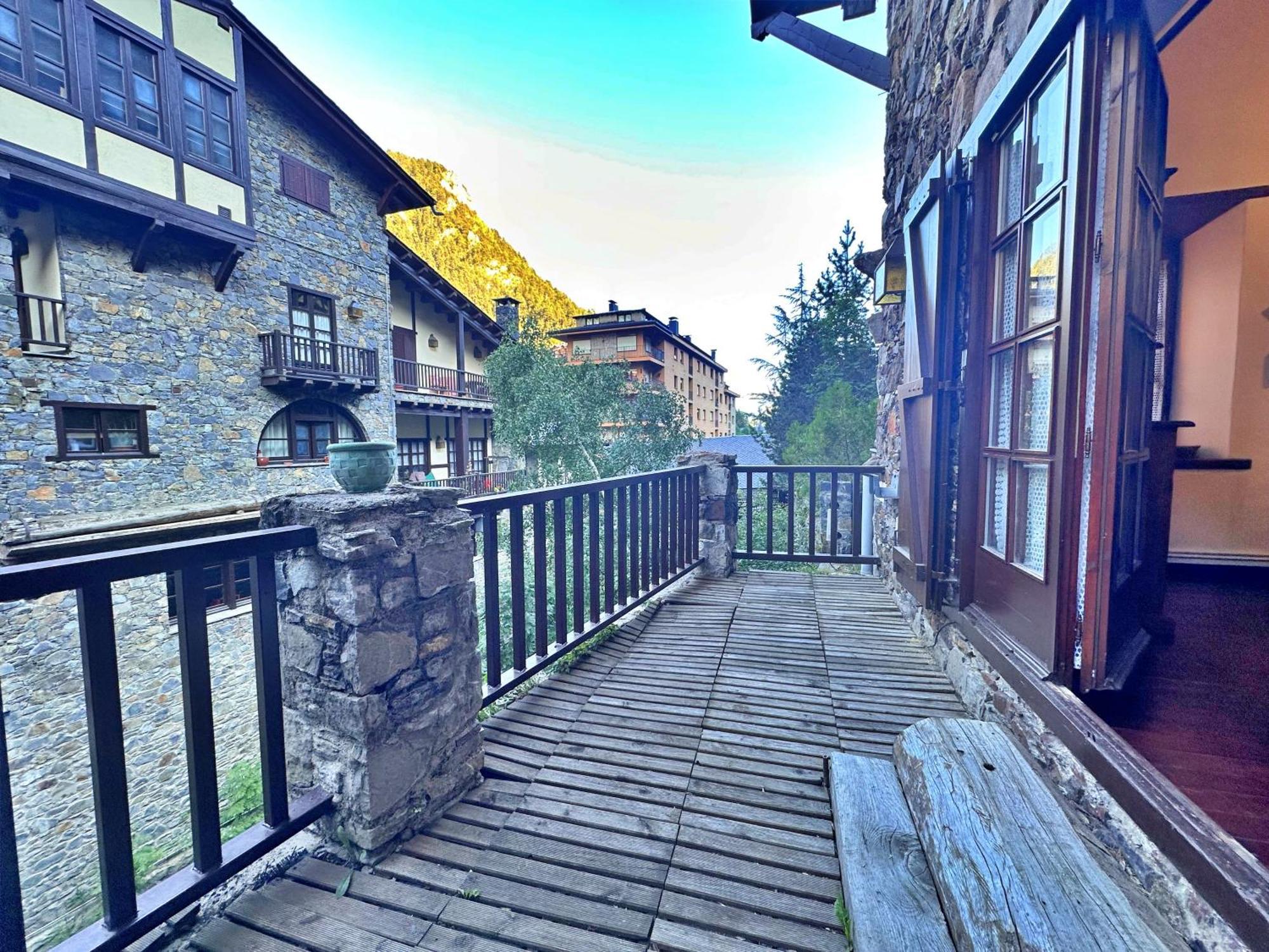 D2, Bordes D'Arinsal, Duplex Rustico Con Chimenea, Arinsal , Zona Vallnord Eksteriør billede